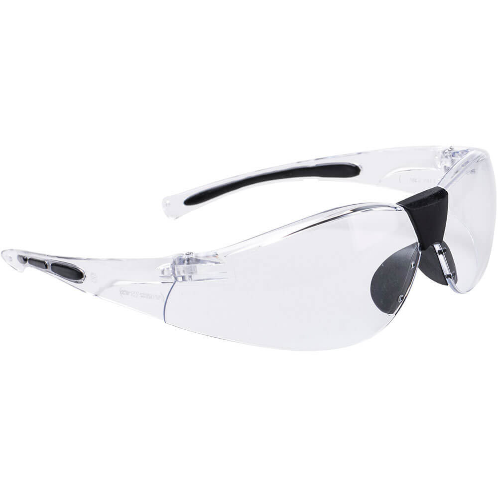 Image for PORTWEST PW39 LUCENT SAFETY SPECTACLES CLEAR from Barkers Rubber Stamps & Office Products Depot