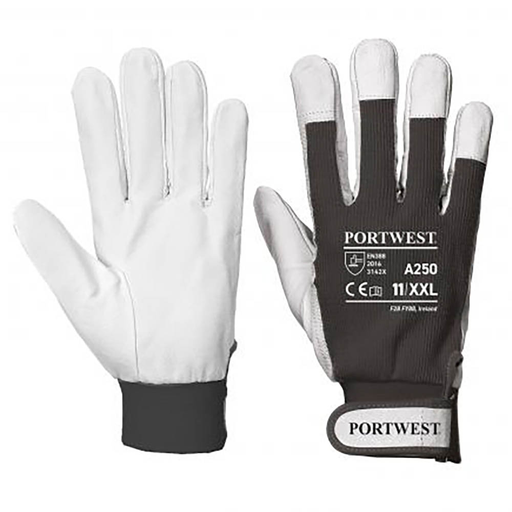 Image for PORTWEST TERGSUS GLOVE XXL BLACK from Barkers Rubber Stamps & Office Products Depot