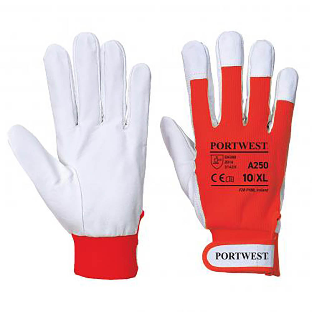 Image for PORTWEST TERGSUS GLOVE XL ORANGE from MOE Office Products Depot Mackay & Whitsundays