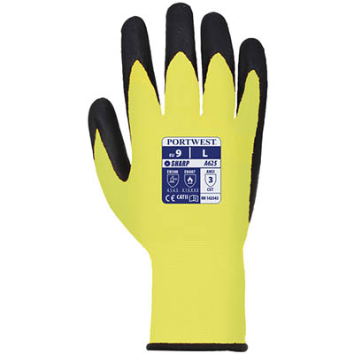 Image for PORTWEST A625 VIS-TEX 5 CUT RESISTANT GLOVE from MOE Office Products Depot Mackay & Whitsundays