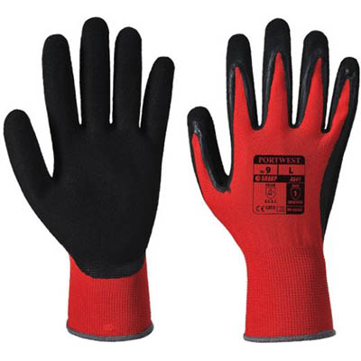 Image for PORTWEST A641 RED CUT 1 GLOVE from Office Products Depot