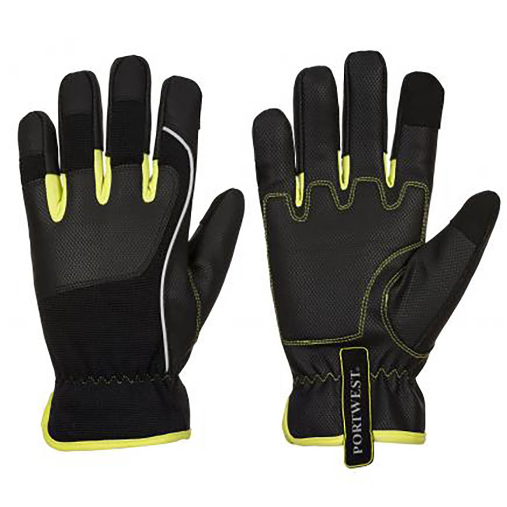 Image for PORTWEST PW3 TRADESMAN GLOVE LARGE BLACK from Ross Office Supplies Office Products Depot