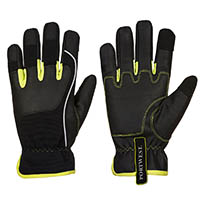 portwest pw3 tradesman glove xxl black