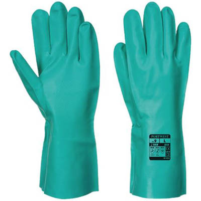 Image for PORTWEST A810 NITROSAFE CHEMICAL GAUNTLET from MOE Office Products Depot Mackay & Whitsundays