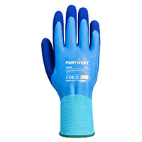 portwest liquid pro glove xxl blue