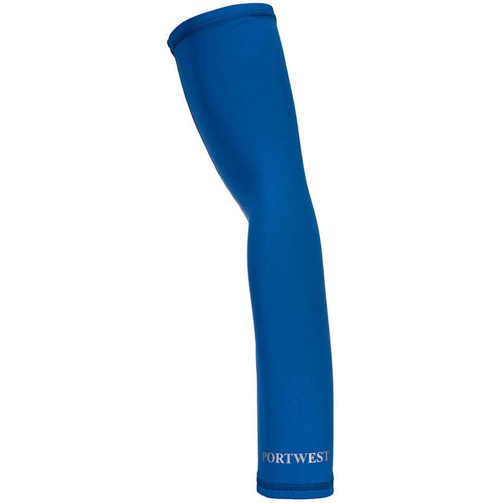 Image for PORTWEST COOLING SLEEVES BLUE from Office Products Depot