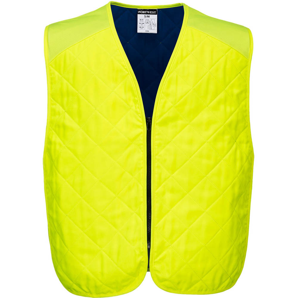 Image for PORTWEST COOLING EVAPORATIVE VEST from OFFICEPLANET OFFICE PRODUCTS DEPOT