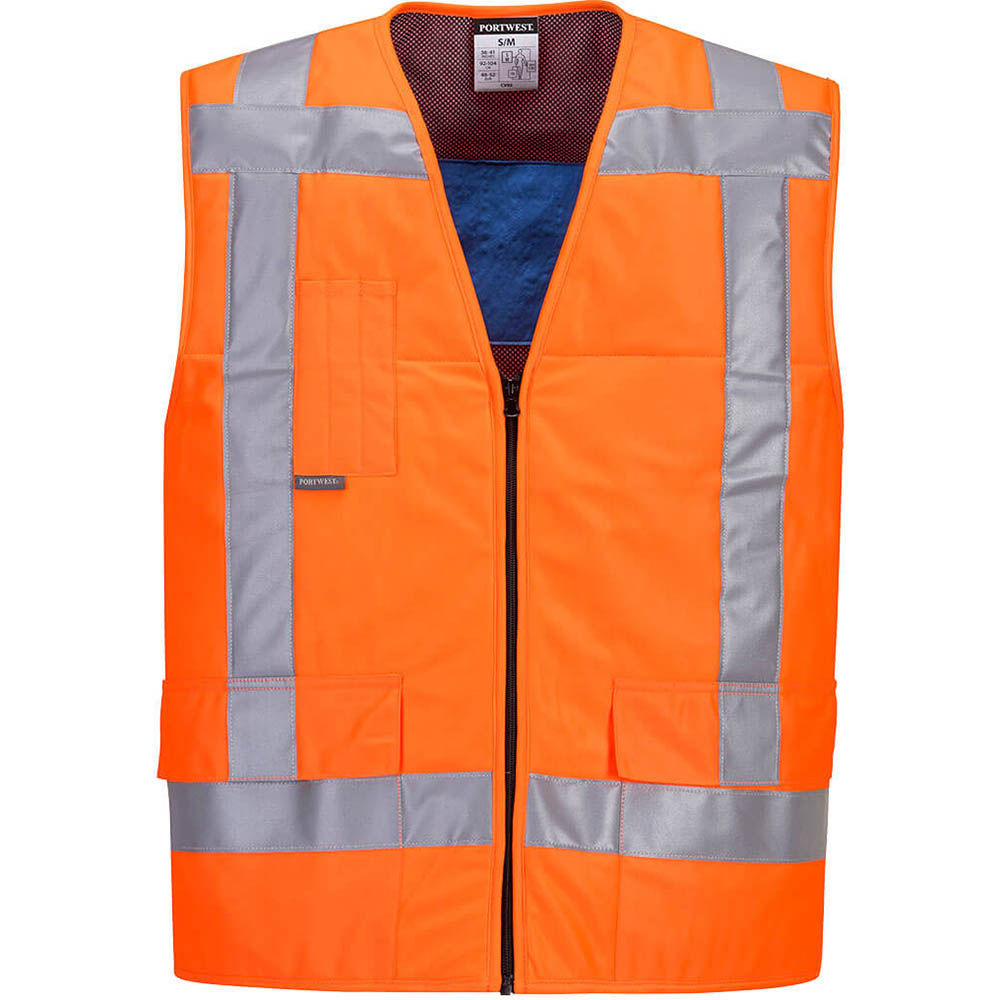 Image for PORTWEST HIGH VIS COOLING VEST from OFFICEPLANET OFFICE PRODUCTS DEPOT