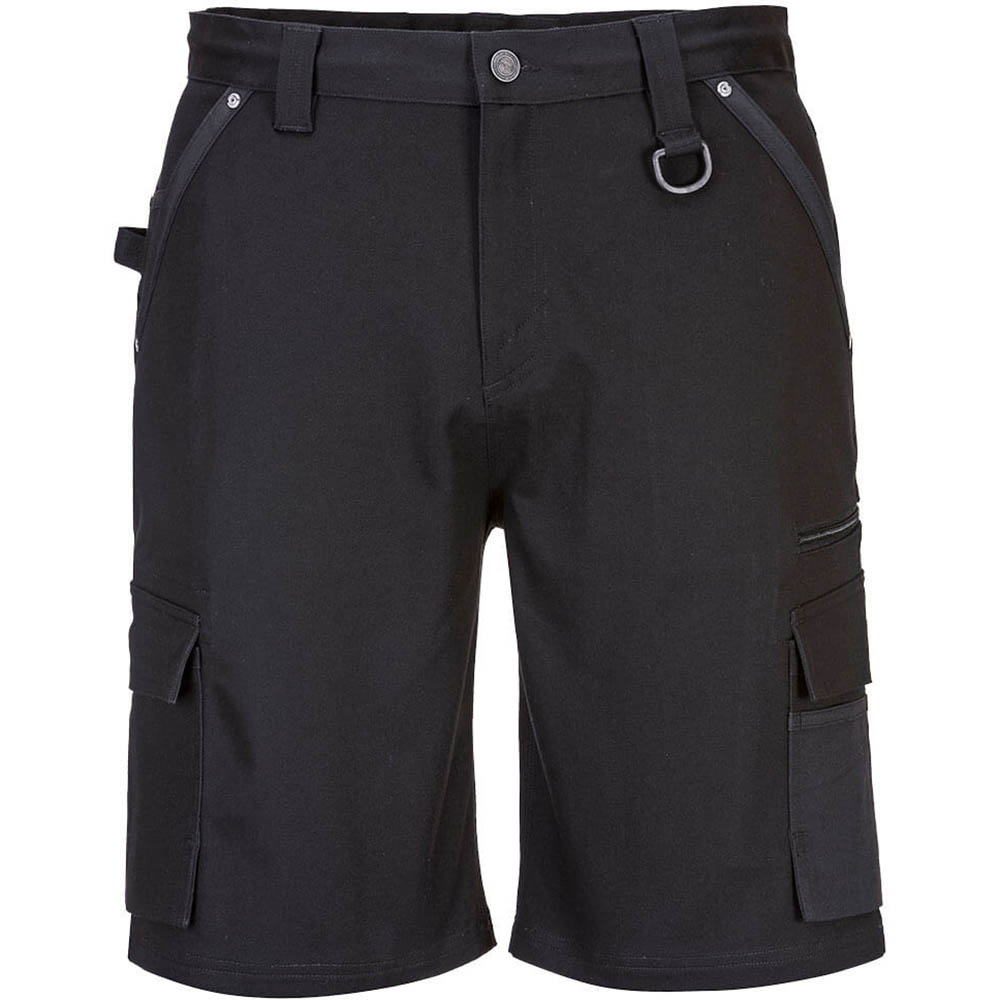 Image for PORTWEST SLIM FIT STRETCH SHORTS from Barkers Rubber Stamps & Office Products Depot