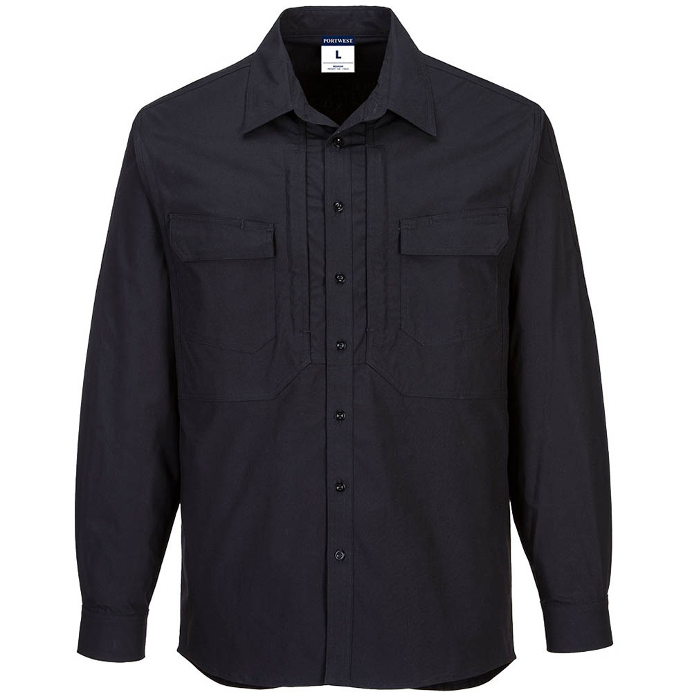 Image for PORTWEST UTILITY STRETCH SHIRT LONG SLEEVE from OFFICEPLANET OFFICE PRODUCTS DEPOT