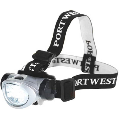 Image for PORTWEST PA50 LED HEAD LIGHT from Barkers Rubber Stamps & Office Products Depot