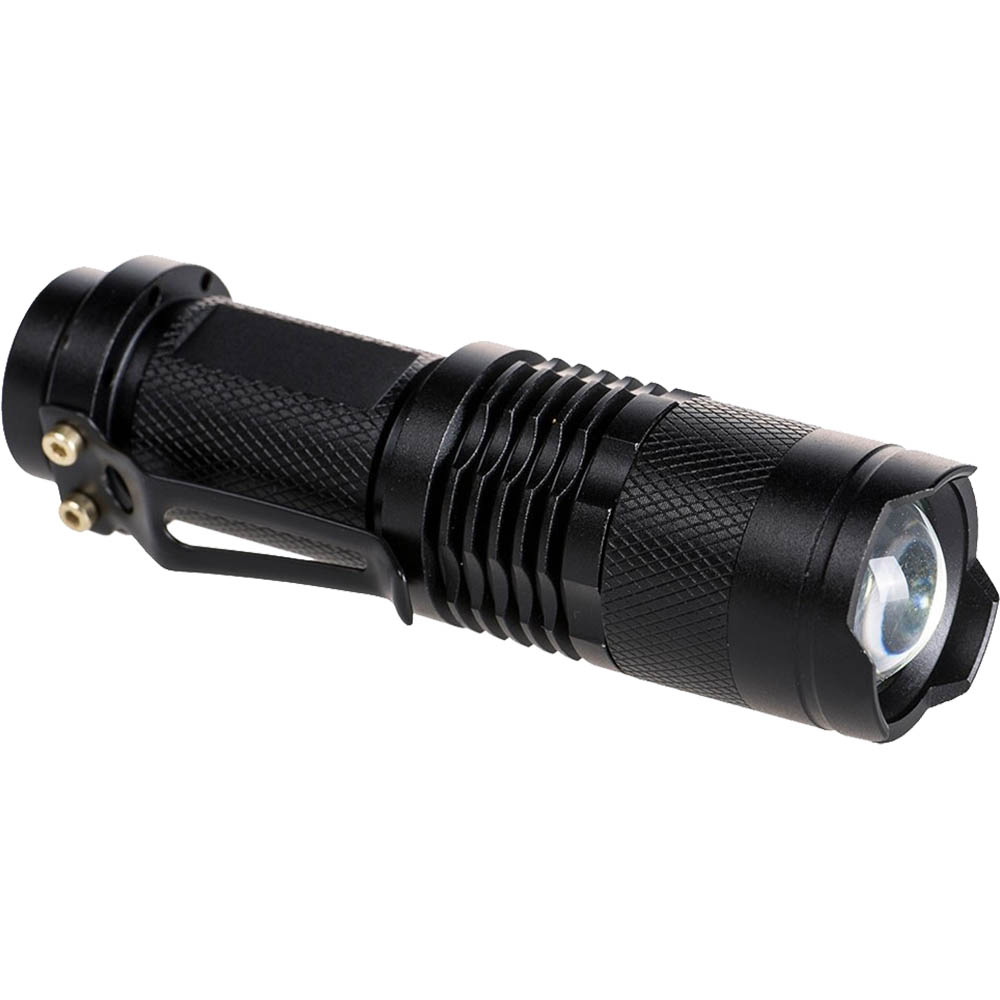 Image for PORTWEST PA68 HIGH POWERED POCKET TORCH from OFFICEPLANET OFFICE PRODUCTS DEPOT