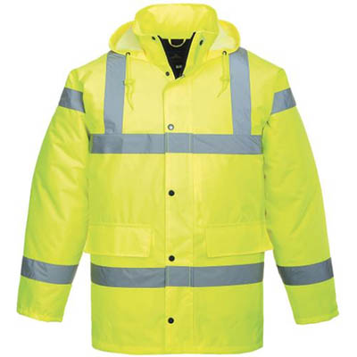 Image for PORTWEST S460 HI-VIS TRAFFIC JACKET from Albany Office Products Depot