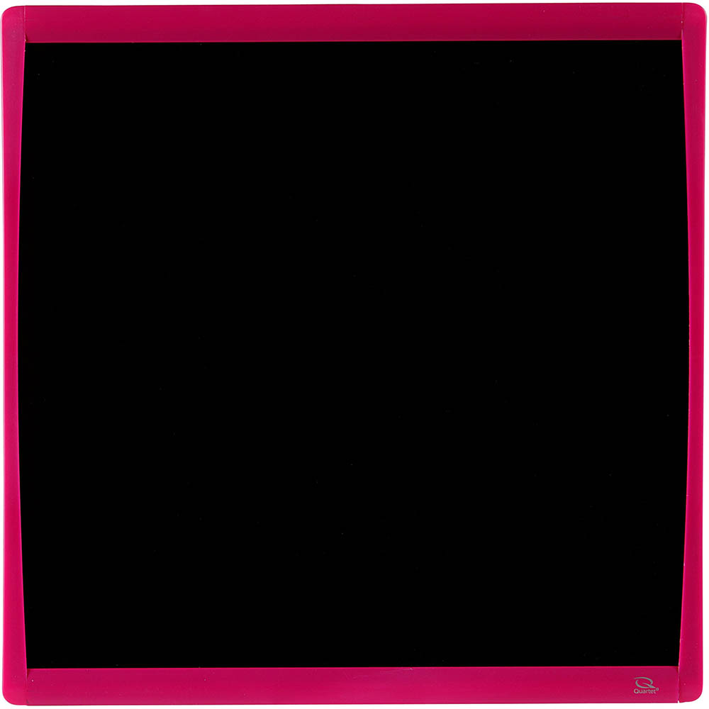 Image for QUARTET BASICS CHALKBOARD 350 X 350MM ASSORTED FRAME from Office Products Depot Gold Coast