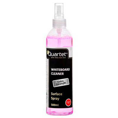 Image for QUARTET WHITEBOARD CLEANER EXTRA STRENGTH 500ML PINK from Office Products Depot Gold Coast