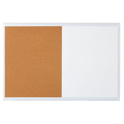 Image for QUARTET BASICS COMBINATION BOARD 600 X 900MM WHITE FRAME from Total Supplies Pty Ltd
