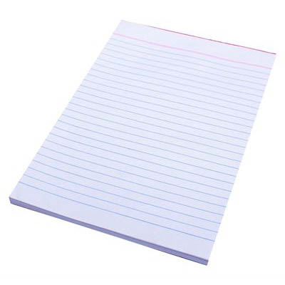 Image for QUILL RULED BANK PAD 60GSM 90 LEAF A5 WHITE from Office Products Depot