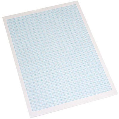 Image for QUILL GRAPH PAPER 2MM SQUARES A4 PACK 500 from Margaret River Office Products Depot