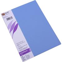 quill metallique paper 120gsm a4 blue pack 25