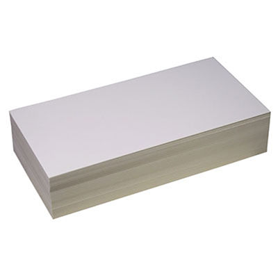 Image for BRENEX FLASH CARD BLANK 103 X 203MM WHITE PACK 100 from MOE Office Products Depot Mackay & Whitsundays