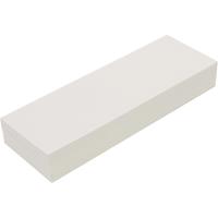 brenex sentence card blank 300 x 100mm white pack 100