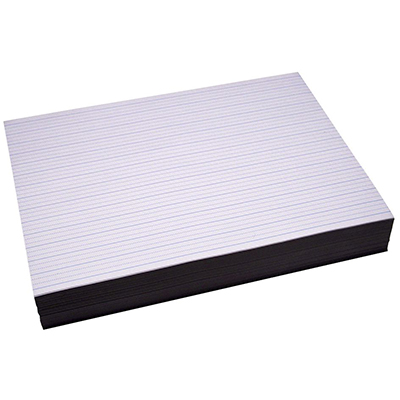 Image for QUILL LOOSE REFILL PAD DOTTED THIRDS 18MM 70GSM 500 SHEETS A4 from Ross Office Supplies Office Products Depot