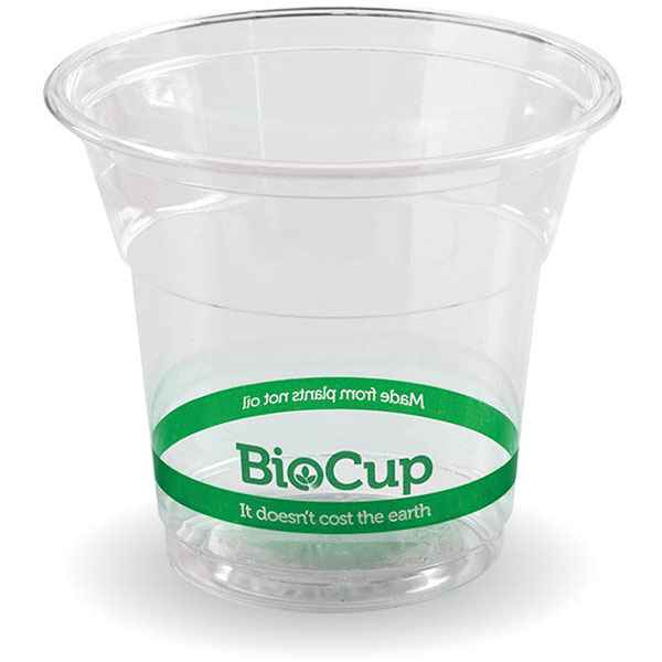 Image for BIOPAK BIOCUP PLA CUP 150ML CLEAR PACK 100 from Office Products Depot Macarthur