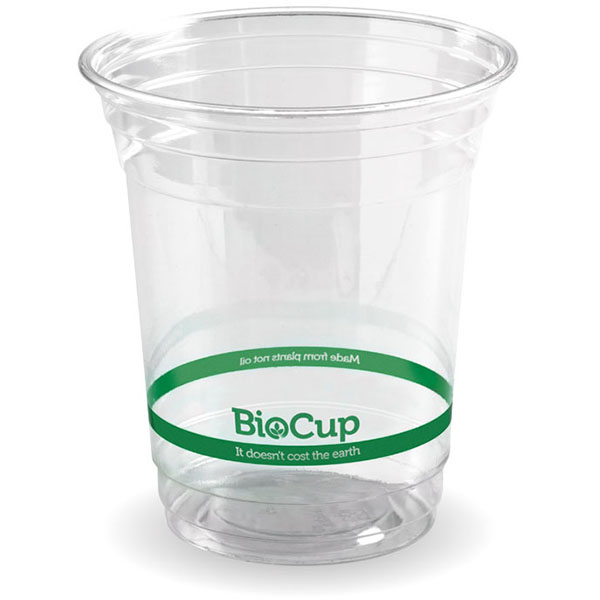 Image for BIOPAK BIOCUP PLA CUP 420ML CLEAR PACK 50 from MOE Office Products Depot Mackay & Whitsundays