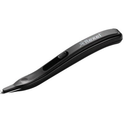 Image for REXEL EXTRACT-IT STAPLE REMOVER BLACK from Total Supplies Pty Ltd