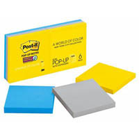post-it r330-6ssny pop-up notes 76 x 76mm new york pack 6