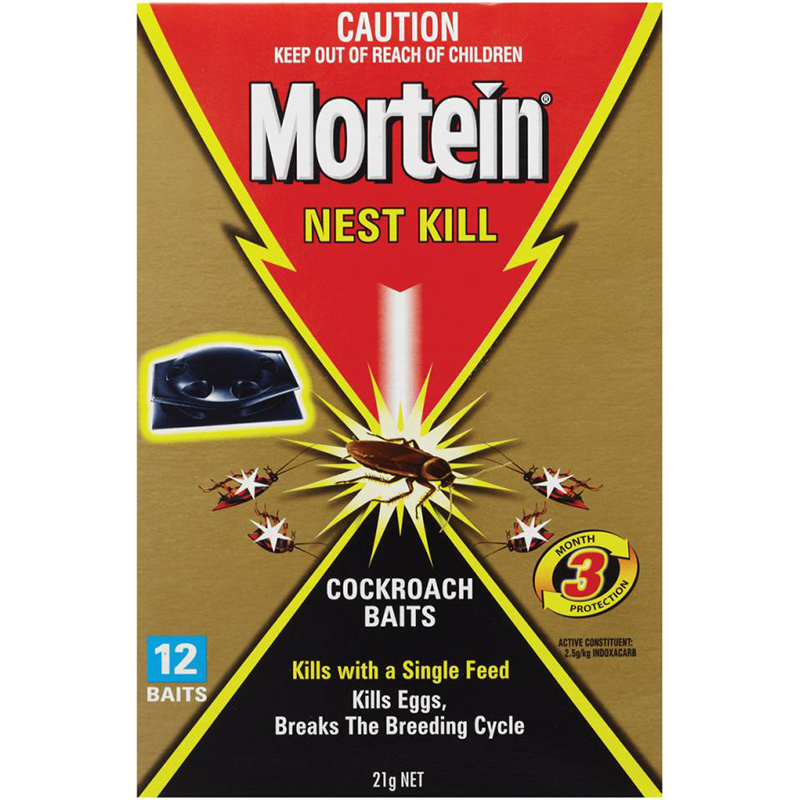 Image for MORTEIN PLUS ROACH NEST PACK 12 from Ross Office Supplies Office Products Depot