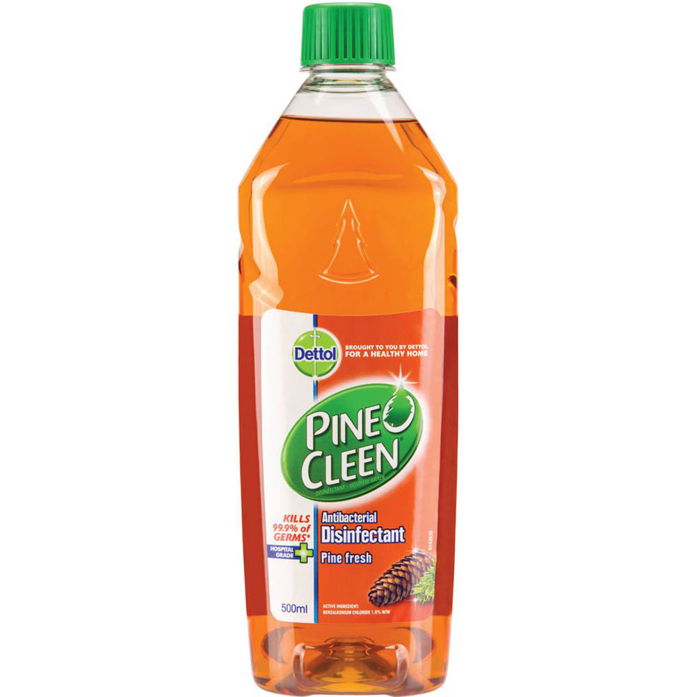 Image for PINE O CLEEN ANTIBACTERIAL DISINFECTANT LIQUID PINE FRESH 500ML from Total Supplies Pty Ltd