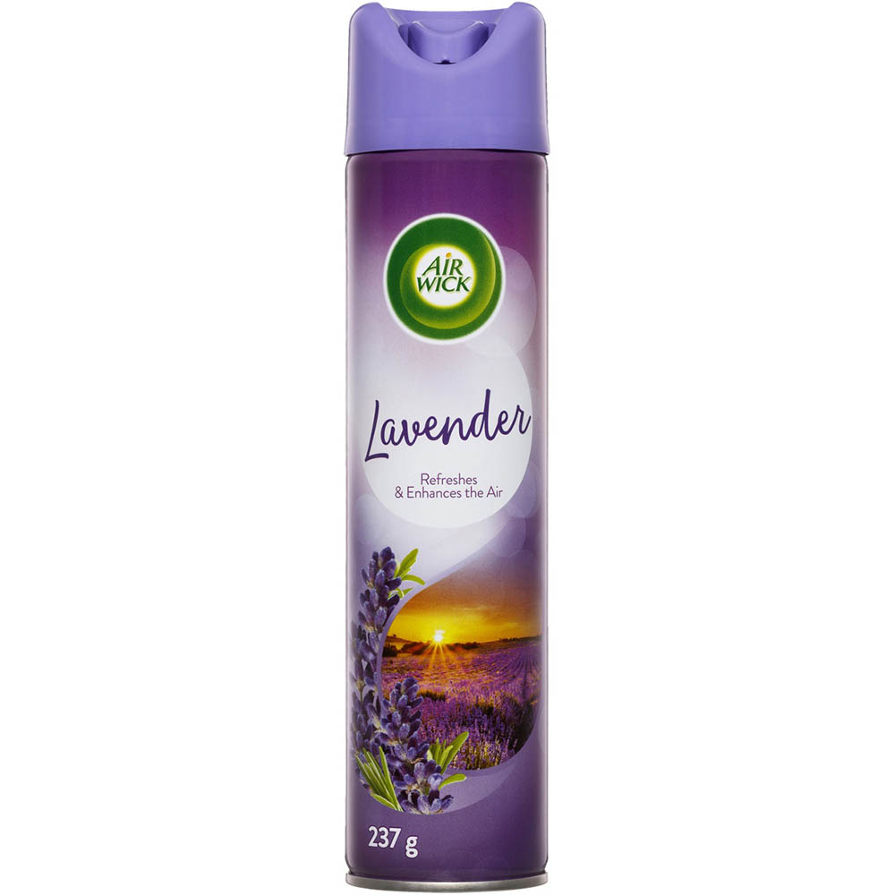 Image for AIRWICK AEROSOL AIR FRESHENER LAVENDER 237G from Office Products Depot