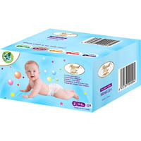 regal baby nappies infant 4-8kg box 224