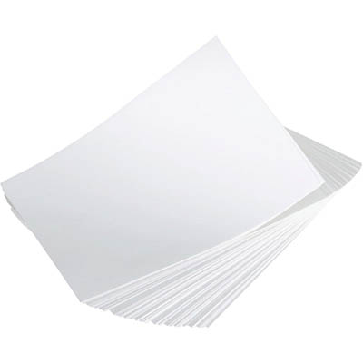 Image for RAINBOW PREMIUM CARTRIDGE PAPER 110GSM 560 X 760MM WHITE 250 SHEETS from Total Supplies Pty Ltd
