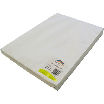 Image for RAINBOW EASEL PAPER 380 X 510MM WHITE PACK 500 from Total Supplies Pty Ltd