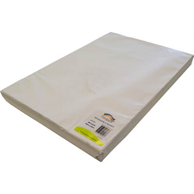 Image for RAINBOW EASEL PAPER 440 X 630MM WHITE PACK 500 from MOE Office Products Depot Mackay & Whitsundays