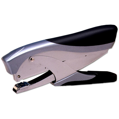 Image for REXEL PREMIUM OFFICE PLIER STAPLER 20 SHEETS SILVER/BLACK from MOE Office Products Depot Mackay & Whitsundays