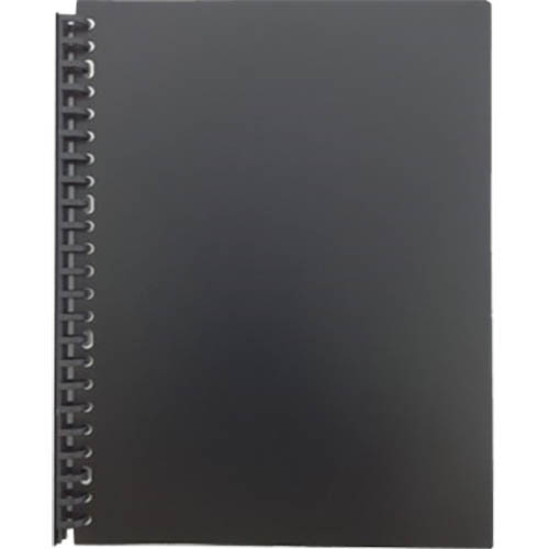 Image for PROTEXT DISPLAY BOOK REFILLABLE 20 POCKET A4 BLACK from Ross Office Supplies Office Products Depot