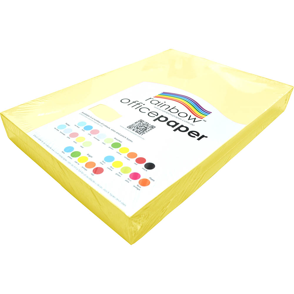 Image for RAINBOW COLOURED A3 COPY PAPER 80GSM 500 SHEETS SAND from Office Products Depot