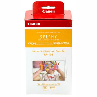 Image for CANON RP108 INK CARTRIDGE AND PAPER PACK 108 SHEETS from Office Products Depot