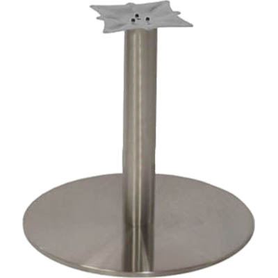 Image for RAPIDLINE ROUND COFFEE TABLE FRAME 600MM STAINLESS STEEL from Office Products Depot