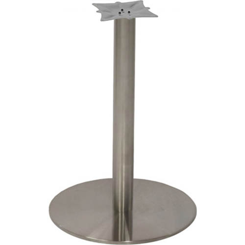 Image for RAPIDLINE ROUND TABLE FRAME 900MM STAINLESS STEEL from Office Products Depot