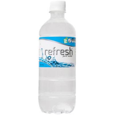 Image for REFRESH PURE DRINKING WATER 600ML CARTON 24 from Ross Office Supplies Office Products Depot