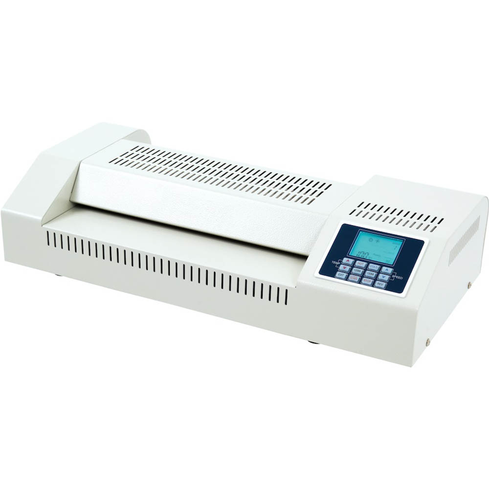 Image for RYNAK PRO 6R COMMERCIAL LAMINATOR A3 WHITE from Office Products Depot Gold Coast
