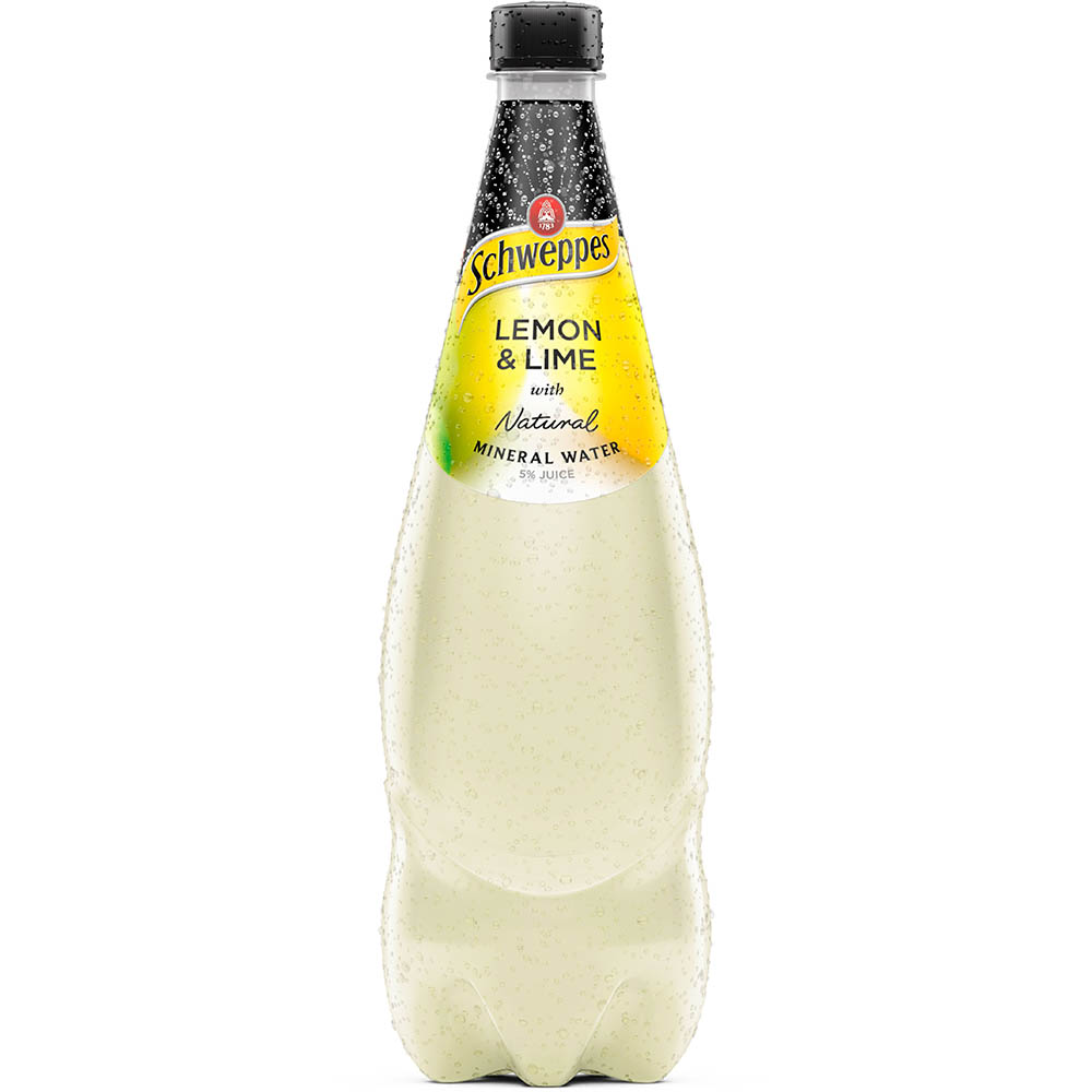 Image for SCHWEPPES LEMON LIME MINERAL WATER 1.1 LITRE from Total Supplies Pty Ltd
