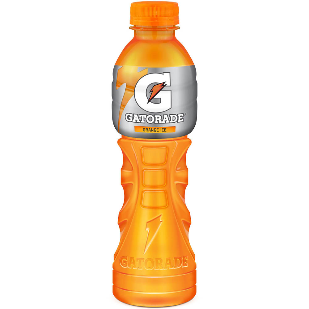 Image for GATORADE ORANGE ICE PET 600ML CARTON 12 from Ross Office Supplies Office Products Depot