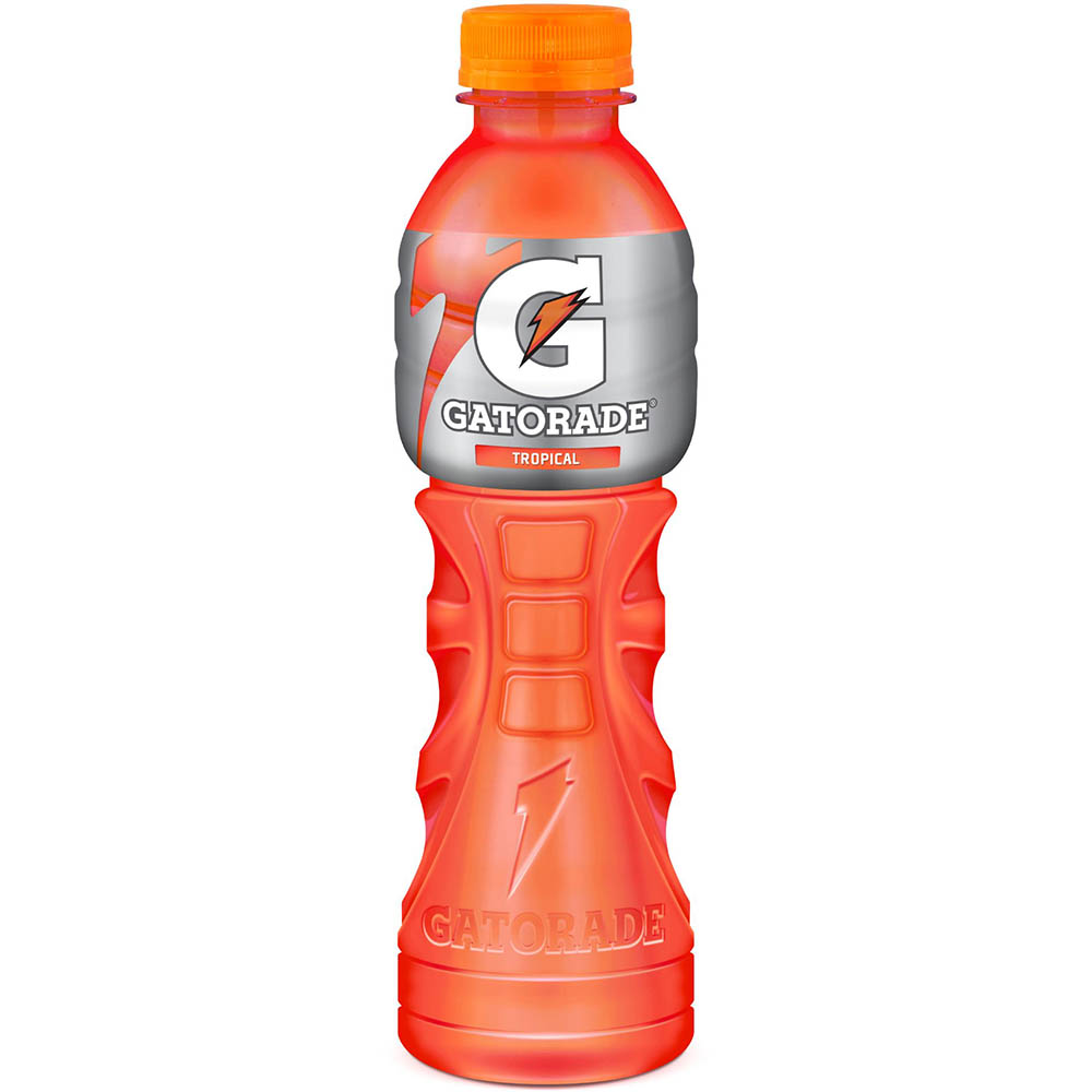 Image for GATORADE TROPICAL PET 600ML CARTON 12 from Ross Office Supplies Office Products Depot