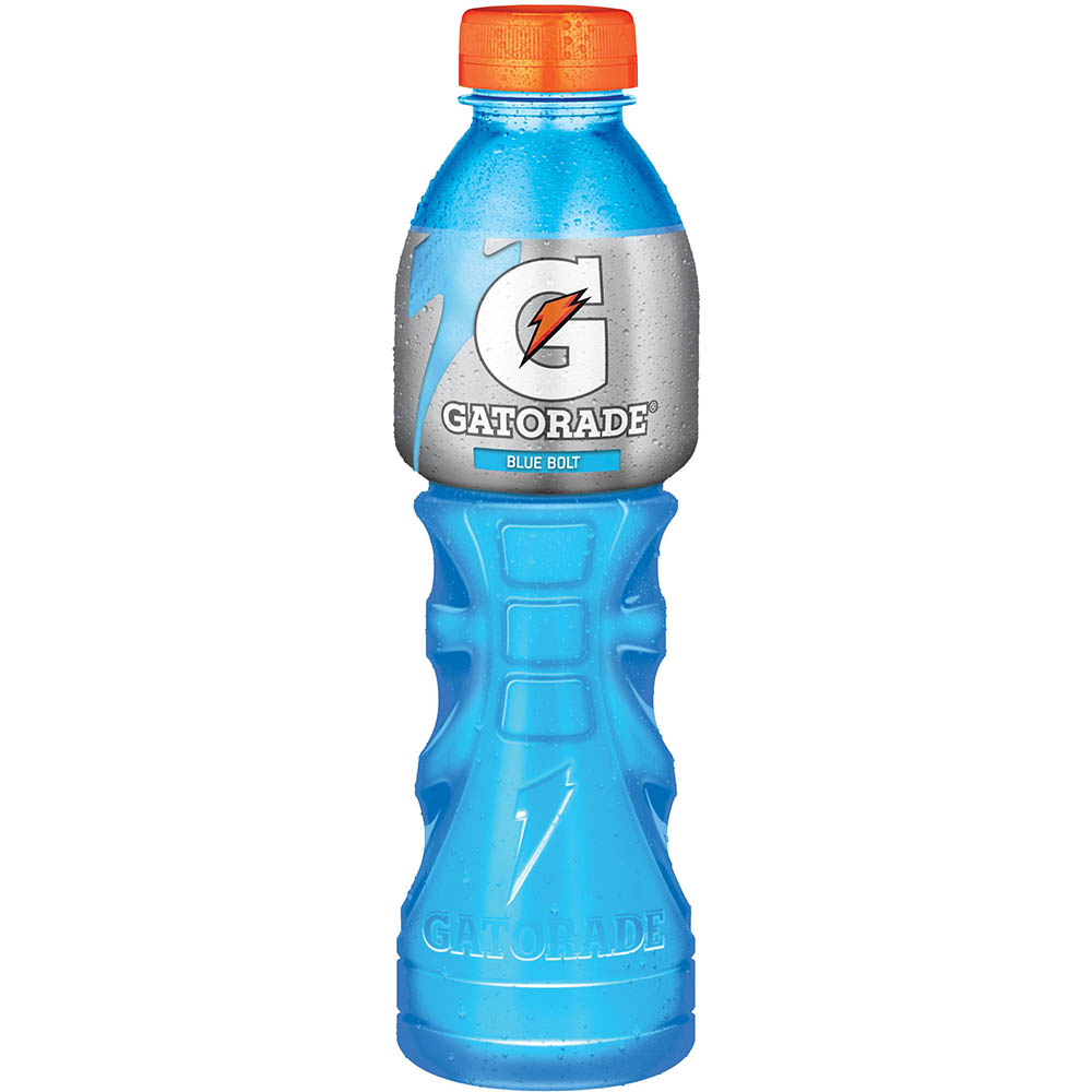 Image for GATORADE BLUE BOLT PET 600ML CARTON 12 from Ross Office Supplies Office Products Depot