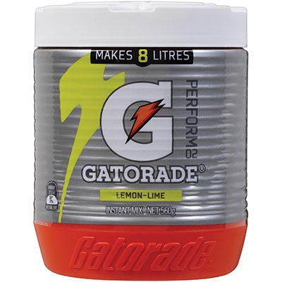 Image for GATORADE POWDER LEMON LIME 560G CARTON 6 from Ross Office Supplies Office Products Depot